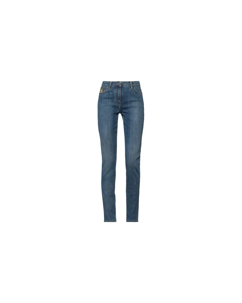 Moschino HOSEN & RÖCKE - Jeanshosenauf YOOX.COM Blau