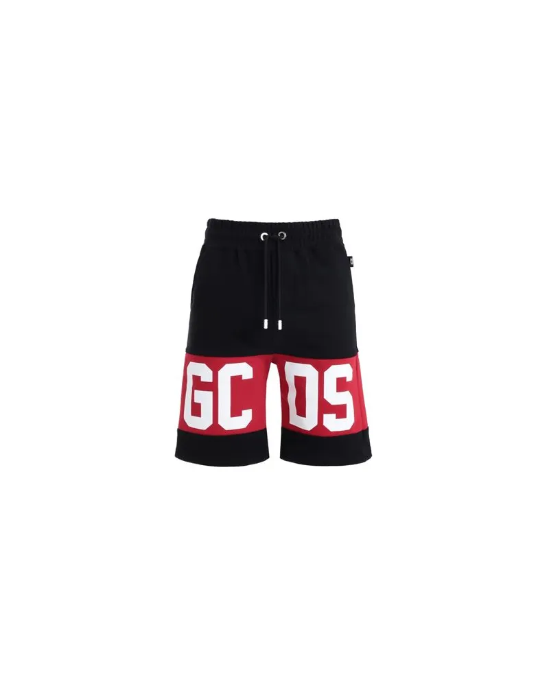GCDS HOSEN & RÖCKE - Shorts & Bermudashortsauf YOOX.COM Schwarz