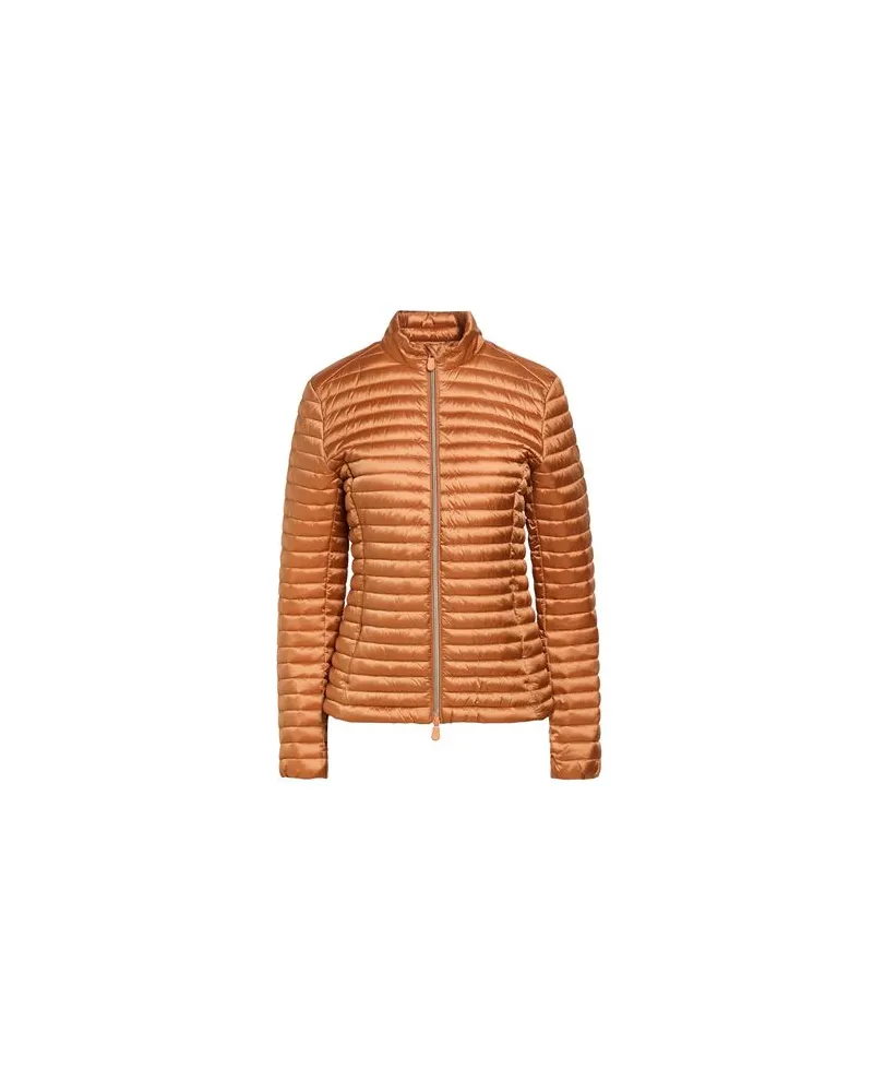 Save The Duck JACKEN & MÄNTEL - Pufferjacken & Daunenjackenauf YOOX.COM Mandarine