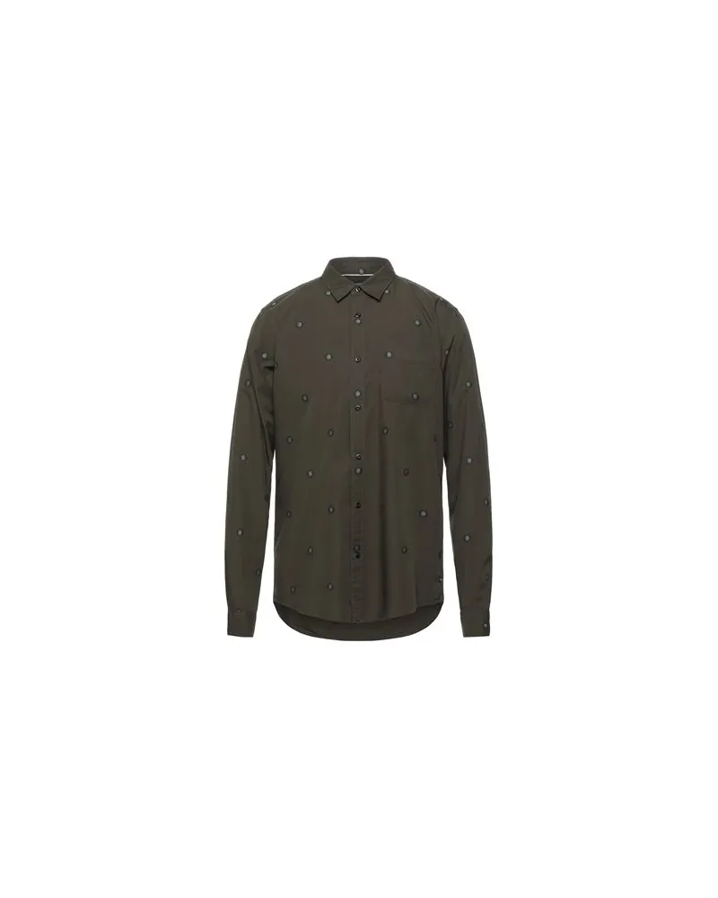 Scotch&Soda TOPS - Hemdenauf YOOX.COM Dunkelgrün