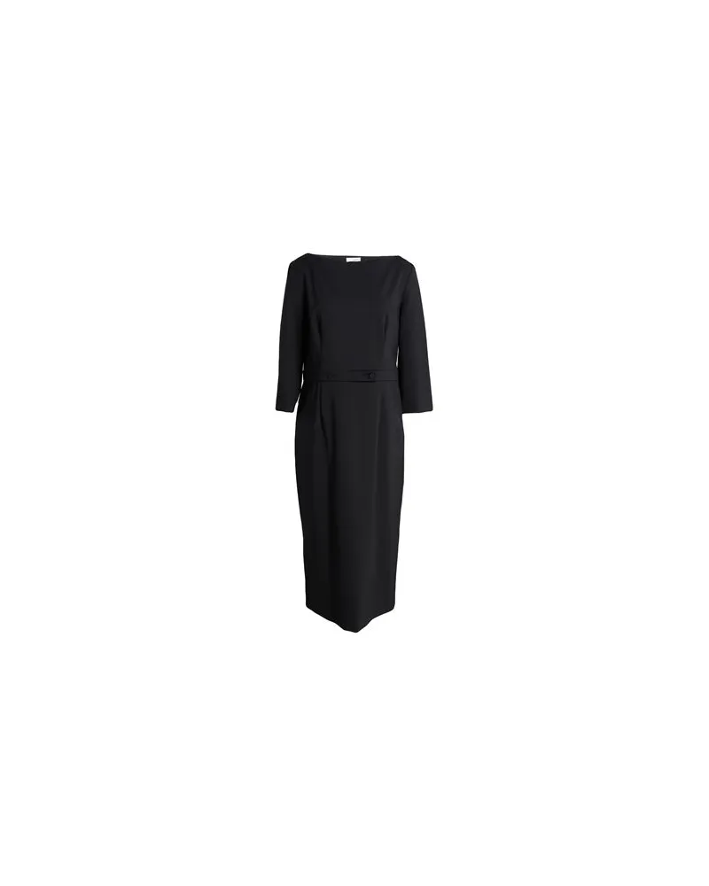 LARDINI KLEIDER - Midi-Kleiderauf YOOX.COM Schwarz