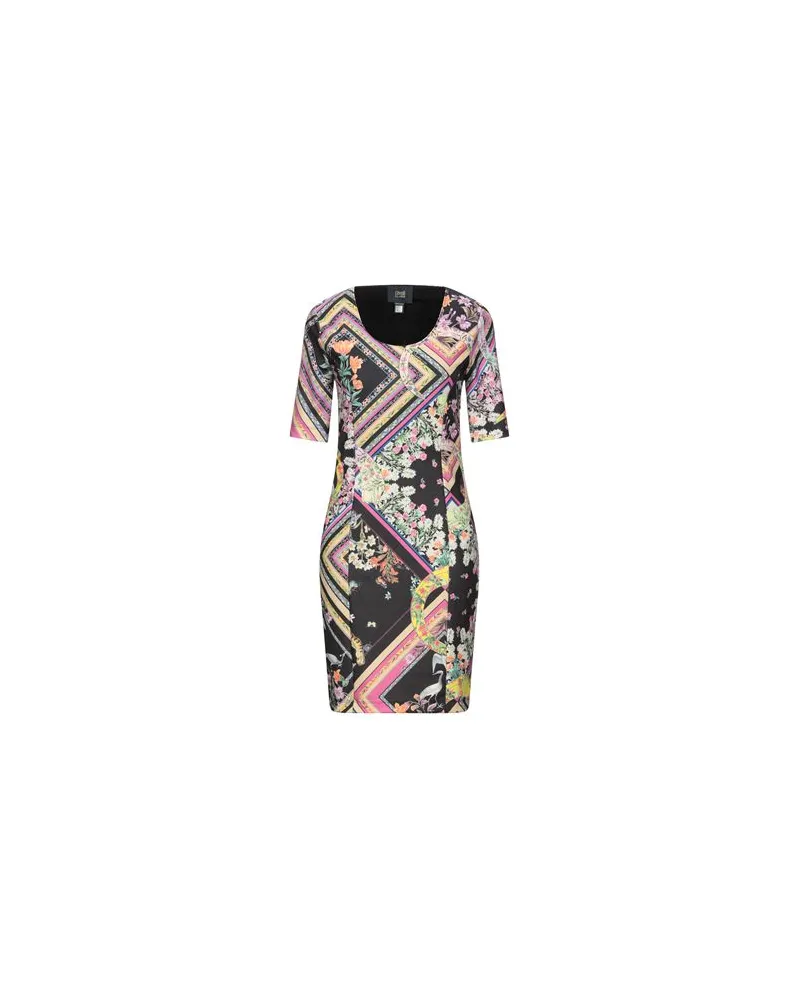 Roberto Cavalli KLEIDER - Mini-Kleiderauf YOOX.COM Schwarz