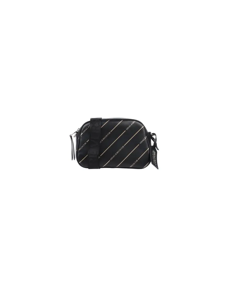 Versace Jeans TASCHEN - Umhängetascheauf YOOX.COM Schwarz