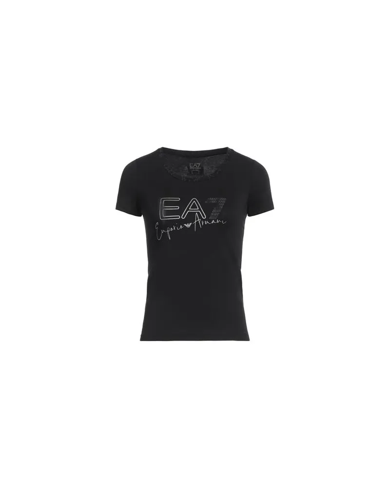 EA7 TOPS - T-shirtsauf YOOX.COM Schwarz