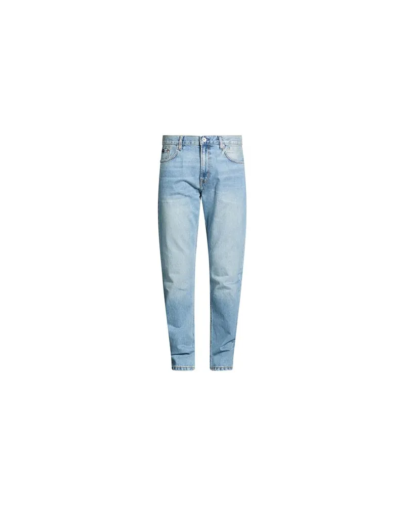 Quiksilver HOSEN & RÖCKE - Jeanshosenauf YOOX.COM Blau