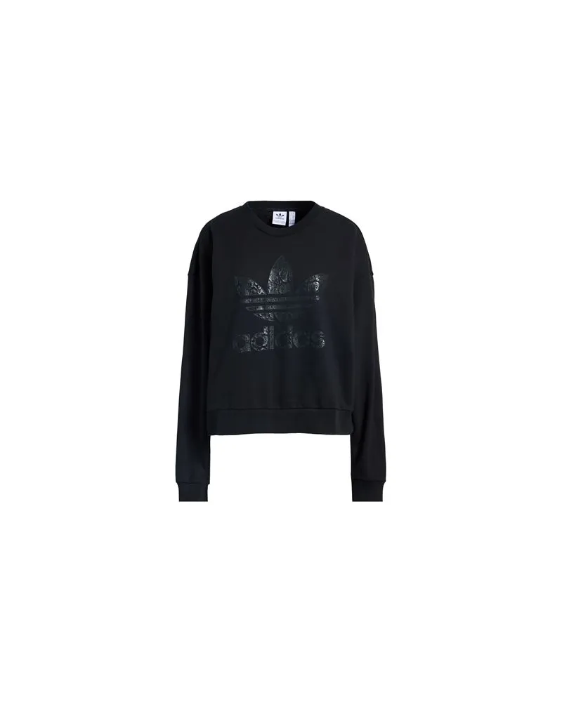 adidas TOPS - Sweatshirtsauf YOOX.COM Schwarz