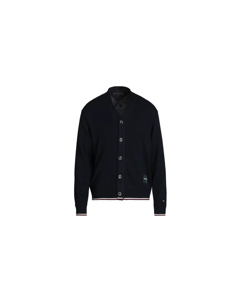 Tommy Hilfiger STRICKWAREN - Strickjackenauf YOOX.COM Nachtblau