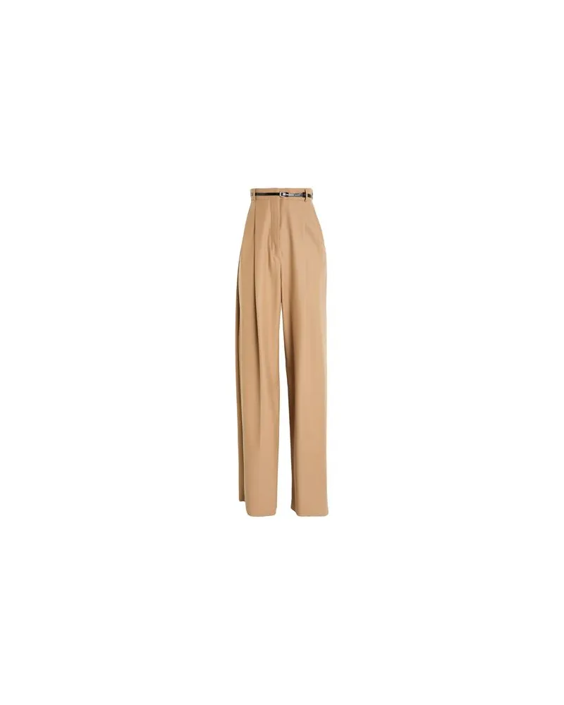 SPORTMAX HOSEN & RÖCKE - Hosenauf YOOX.COM Kamel