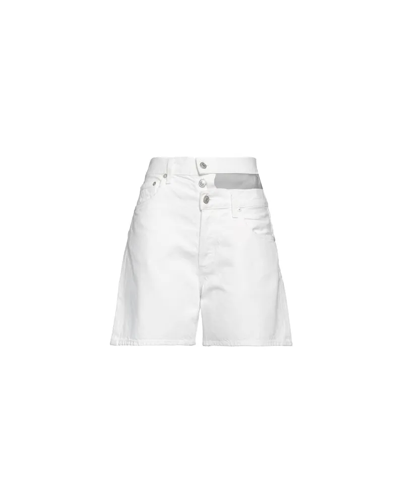 AGOLDE HOSEN & RÖCKE - Jeansshortsauf YOOX.COM Weiß
