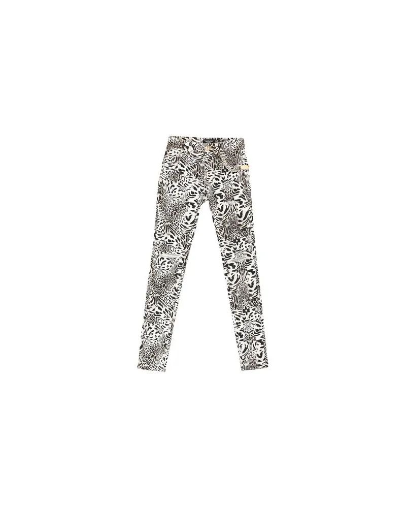 Philipp Plein HOSEN & RÖCKE - Hosenauf YOOX.COM Weiß