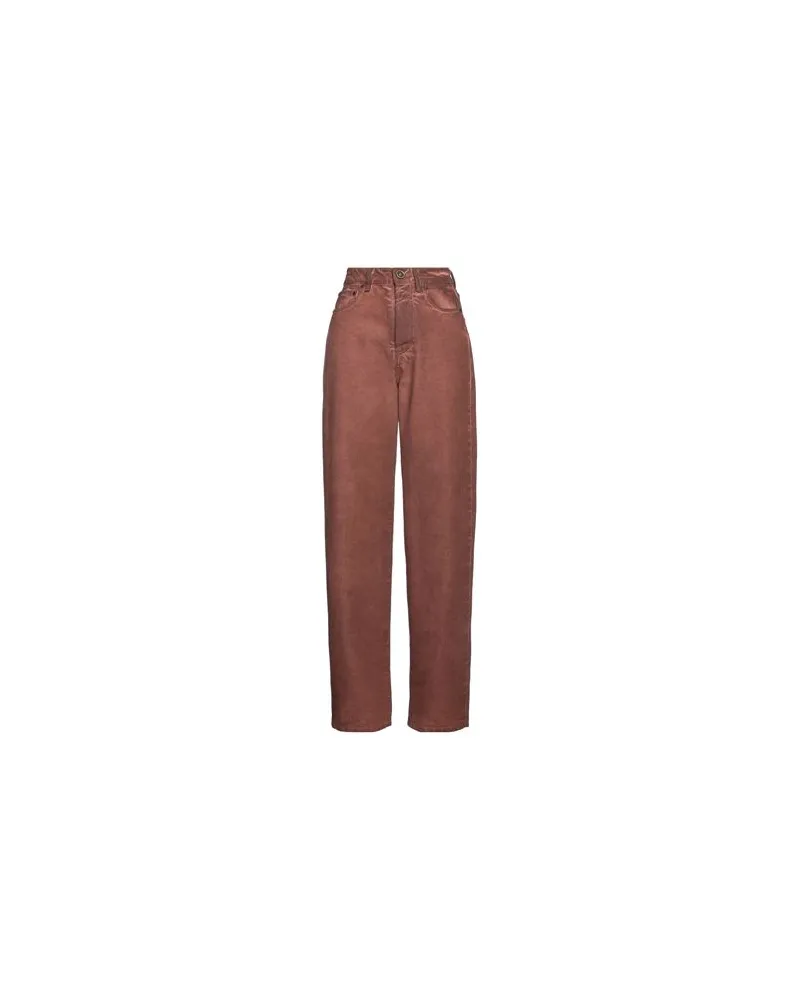 Uma Wang HOSEN & RÖCKE - Hosenauf YOOX.COM Ziegelrot