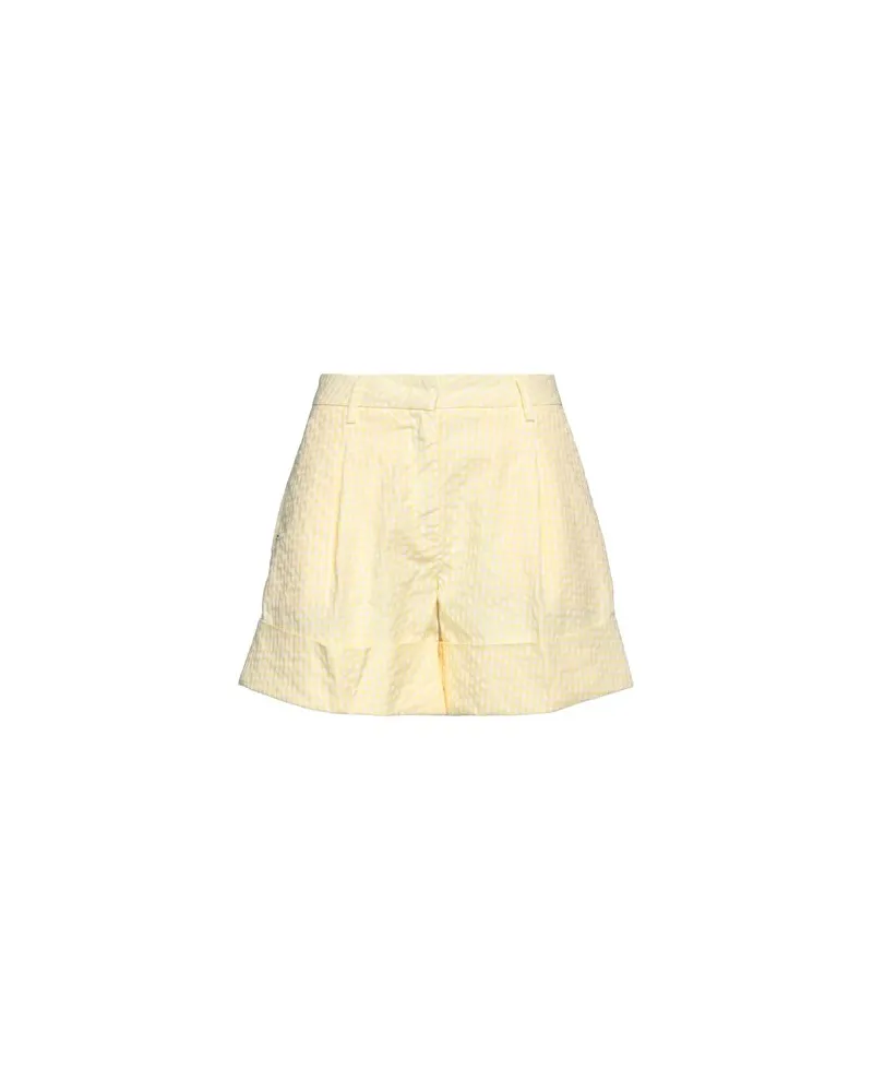 Re-HasH HOSEN & RÖCKE - Shorts & Bermudashortsauf YOOX.COM Gelb