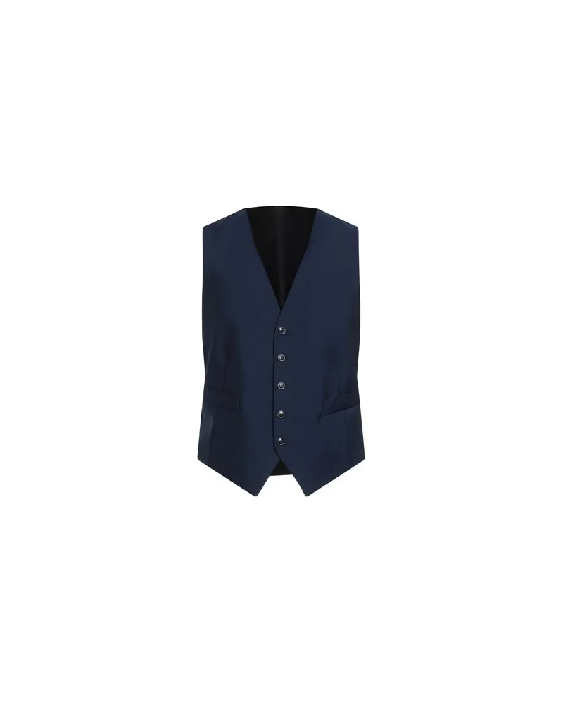 Sartoria Latorre ANZÜGE und CO-ORDS - Couture-Westenauf YOOX.COM Marineblau