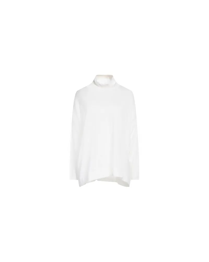 Fabiana Filippi STRICKWAREN - Rollkragenpulloverauf YOOX.COM Weiß