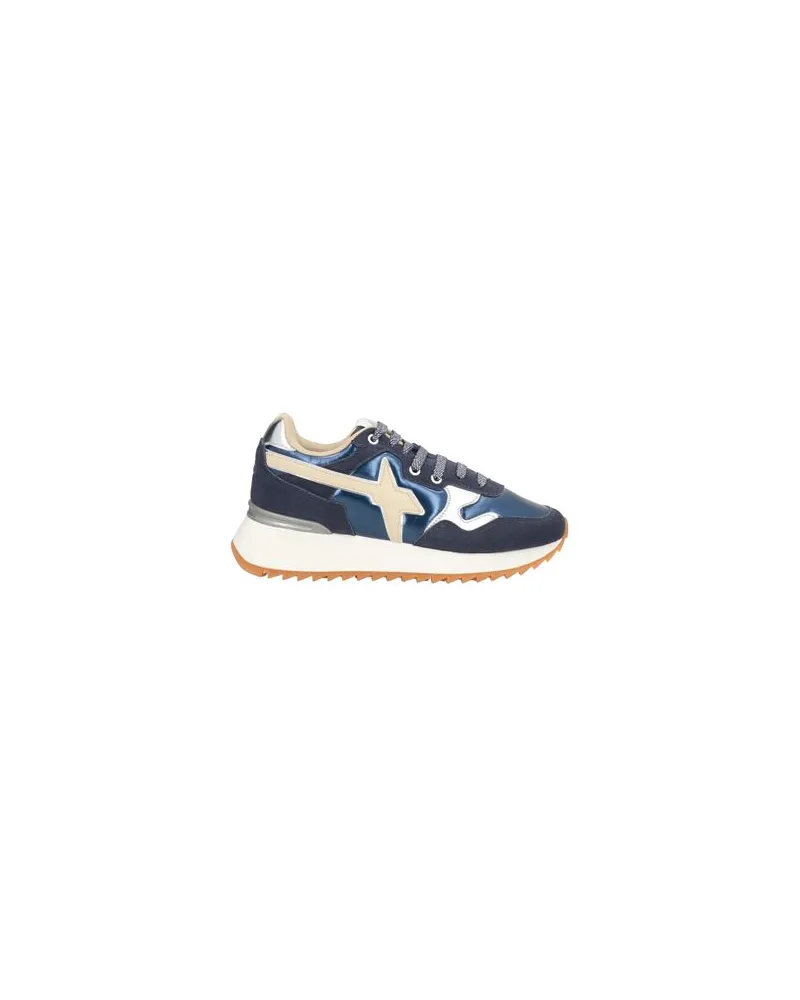 W6YZ SCHUHE - Sneakersauf YOOX.COM Blau