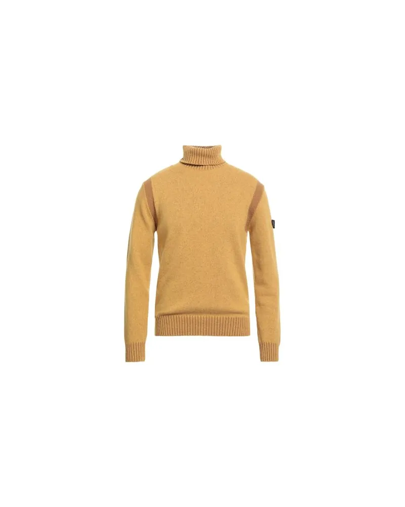 Peuterey STRICKWAREN - Rollkragenpulloverauf YOOX.COM Ringelblume
