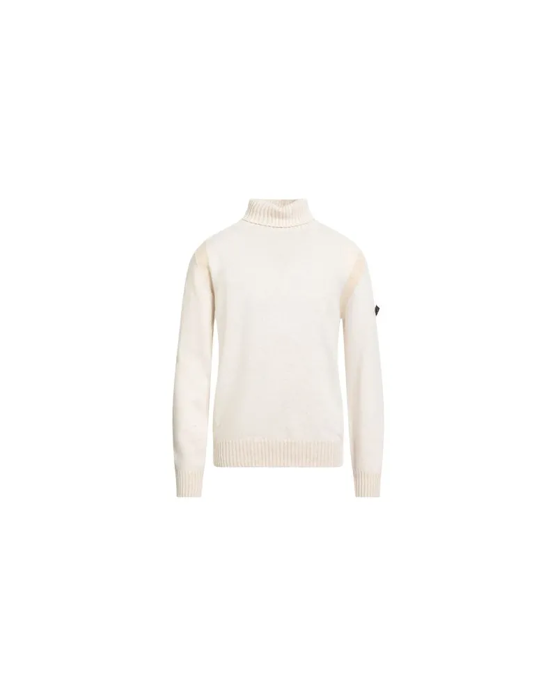 Peuterey STRICKWAREN - Rollkragenpulloverauf YOOX.COM Elfenbein
