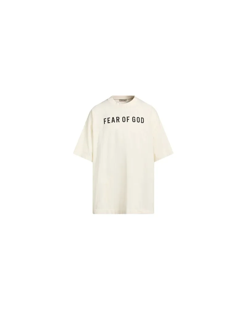 Fear of God TOPS - T-shirtsauf YOOX.COM Cremeweiß