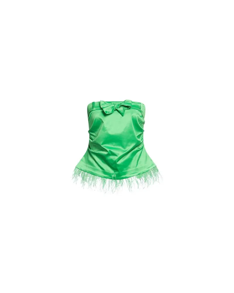 Siste's TOPS - Topsauf YOOX.COM Grün