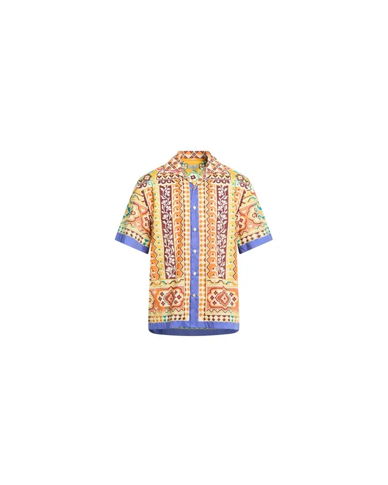 Etro TOPS - Hemdenauf YOOX.COM Gelb