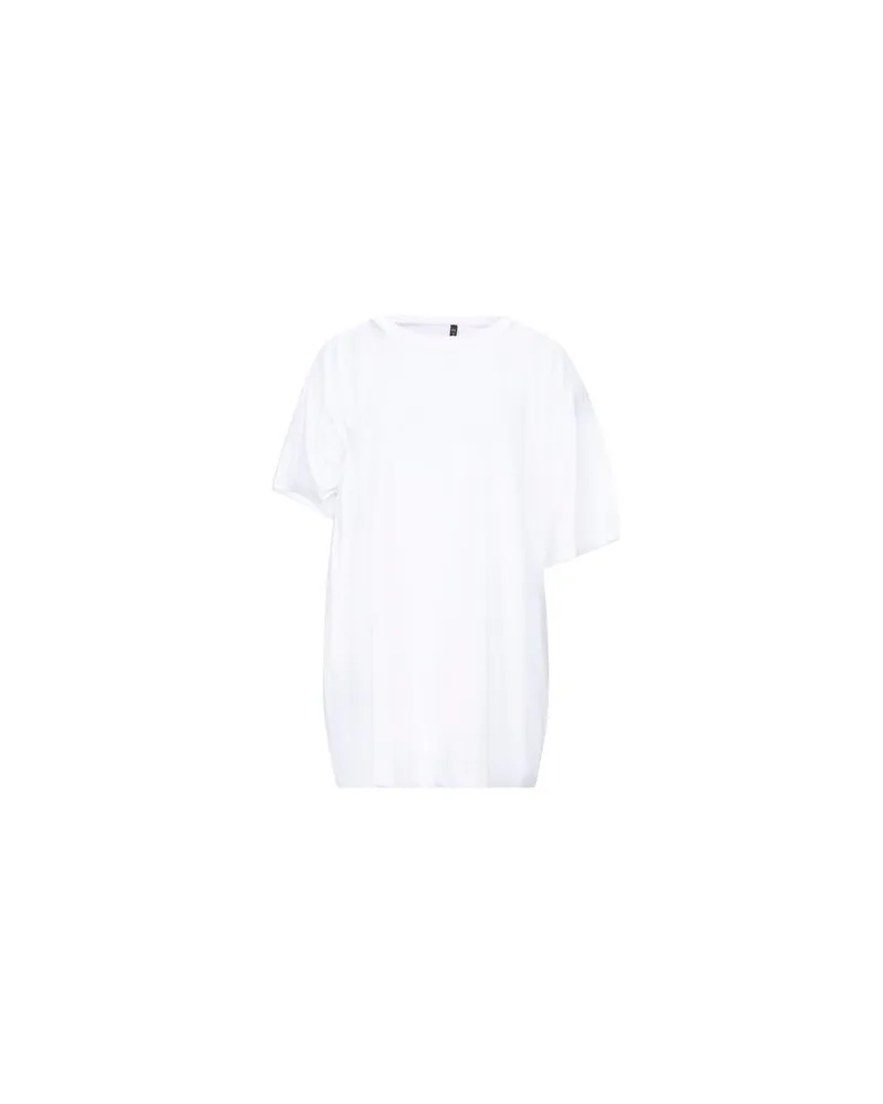 Manila Grace TOPS - T-shirtsauf YOOX.COM Weiß