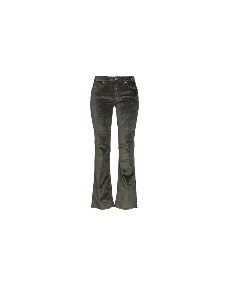 P_Jean HOSEN & RÖCKE - Hosenauf YOOX.COM Militärgrün