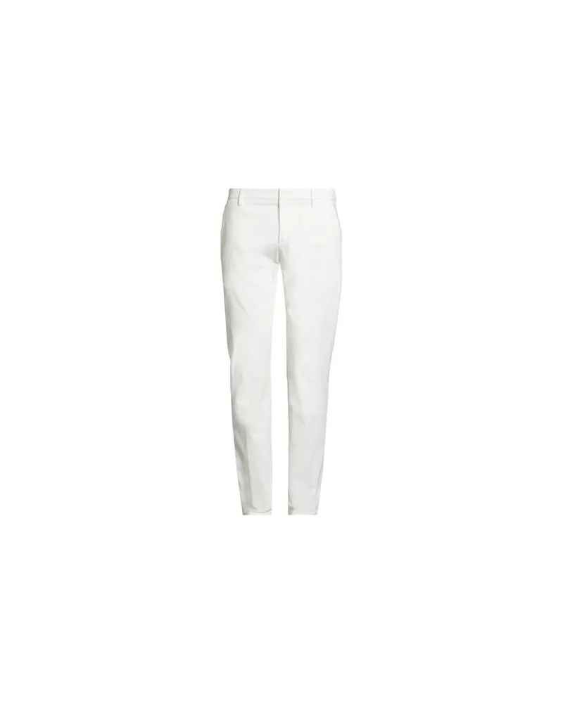 Dondup HOSEN & RÖCKE - Hosenauf YOOX.COM Elfenbein