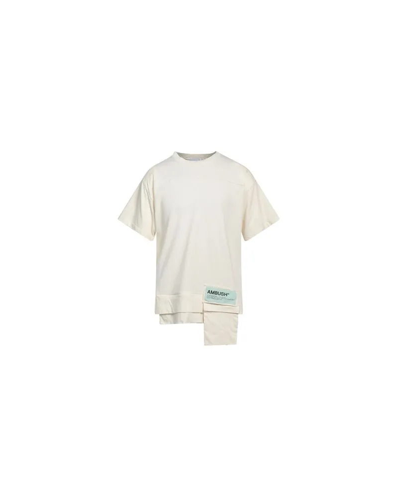 AMBUSH TOPS - T-shirtsauf YOOX.COM Elfenbein