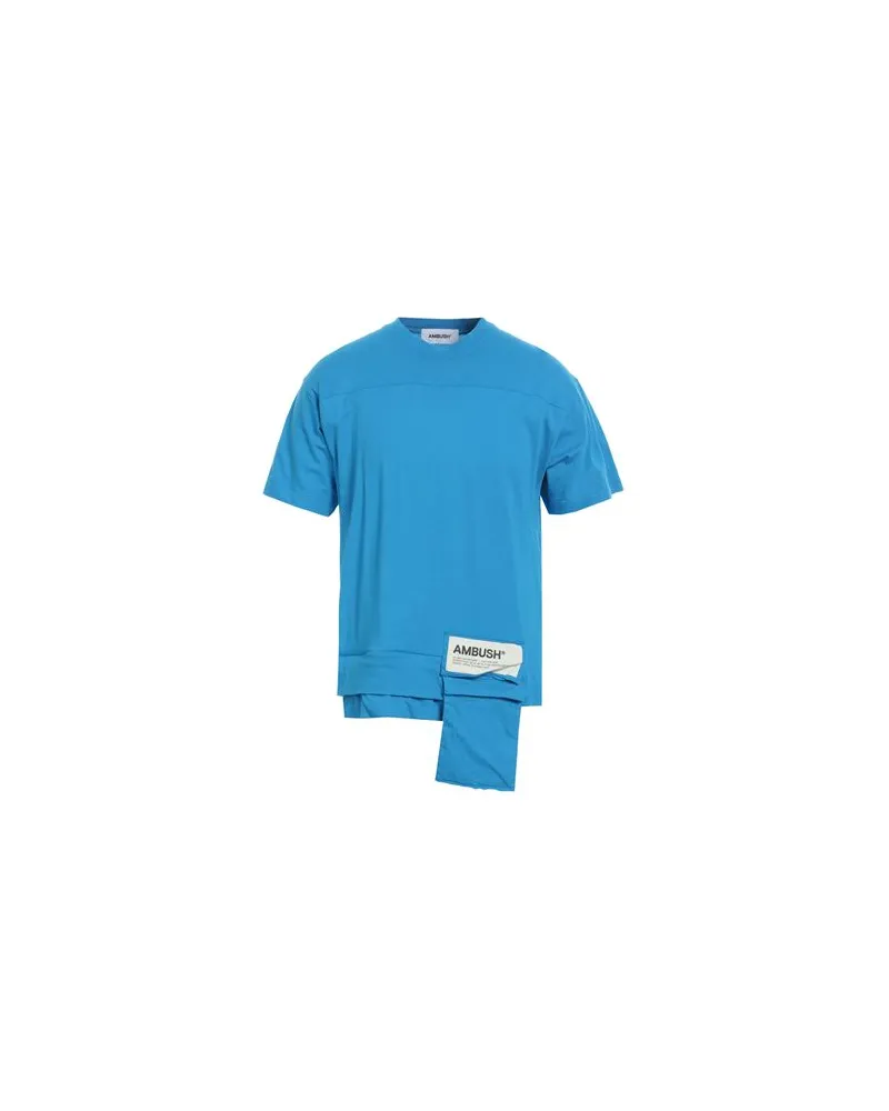 AMBUSH TOPS - T-shirtsauf YOOX.COM Azurblau