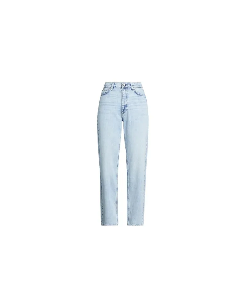 Rag & Bone HOSEN & RÖCKE - Jeanshosenauf YOOX.COM Blau