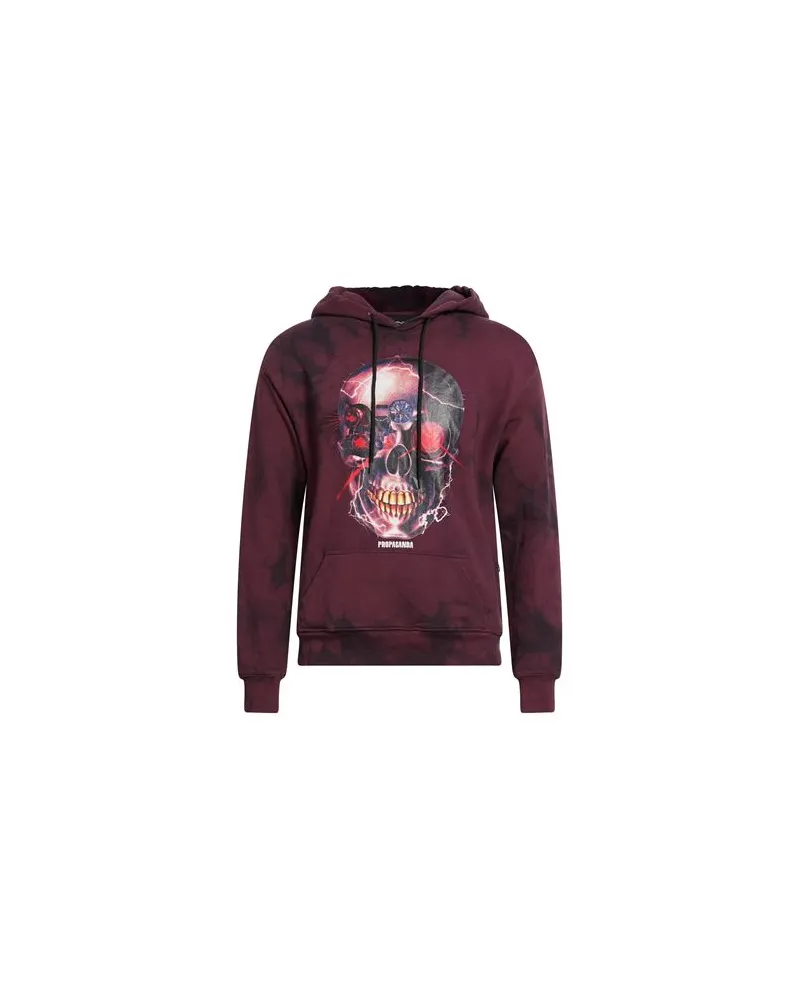 Propaganda TOPS - Sweatshirtsauf YOOX.COM Pflaume