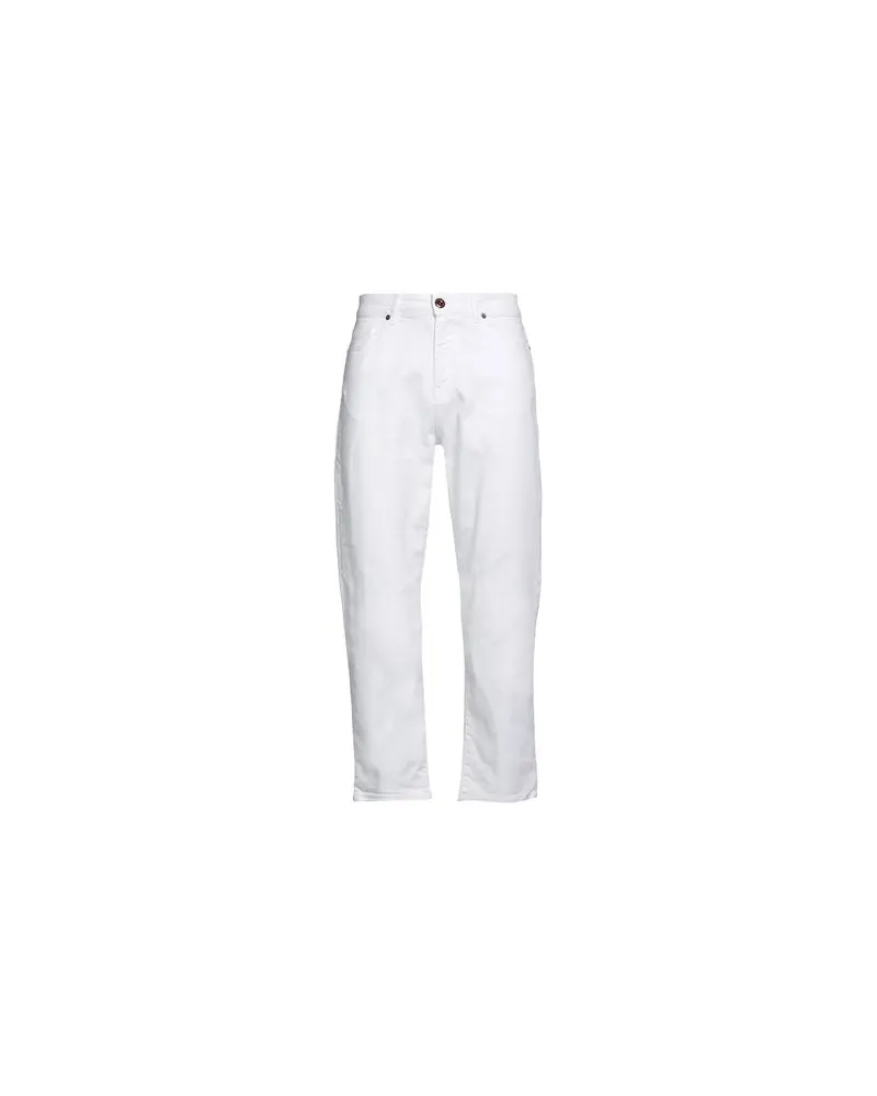 Vision Of Super HOSEN & RÖCKE - Jeanshosenauf YOOX.COM Weiß