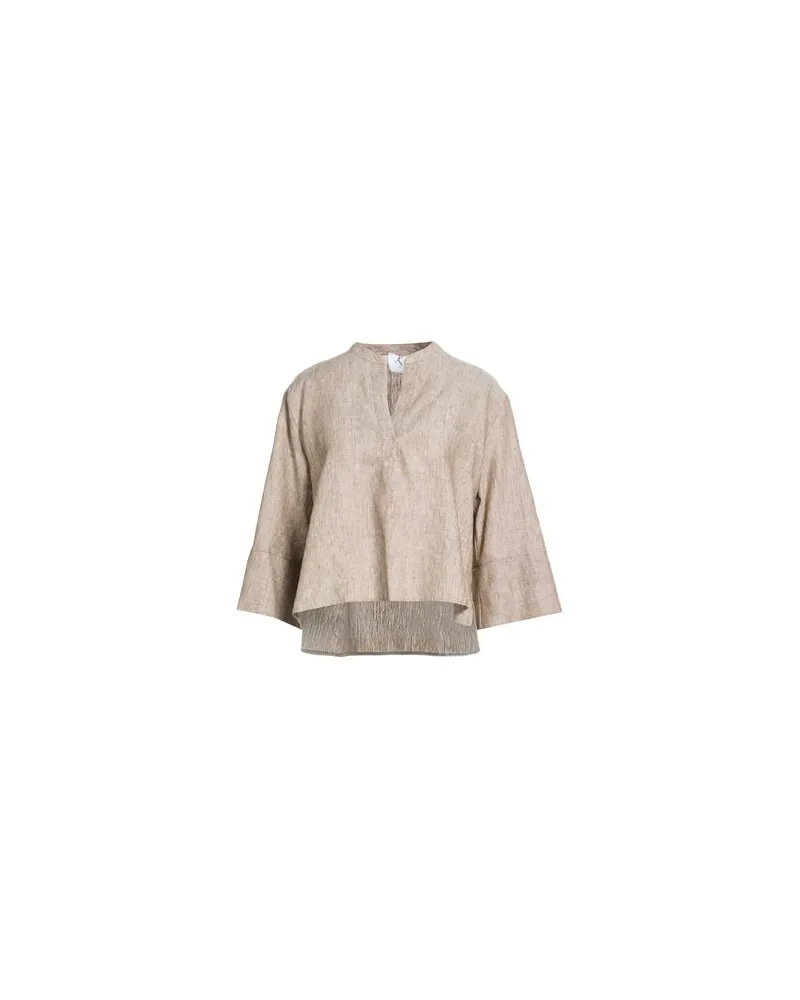 Kaos TOPS - Topsauf YOOX.COM Khaki