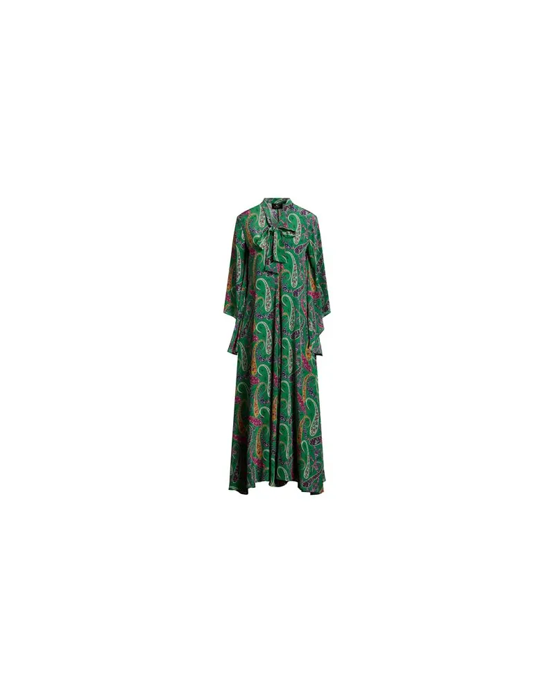 Etro KLEIDER - Maxi-Kleiderauf YOOX.COM Grün