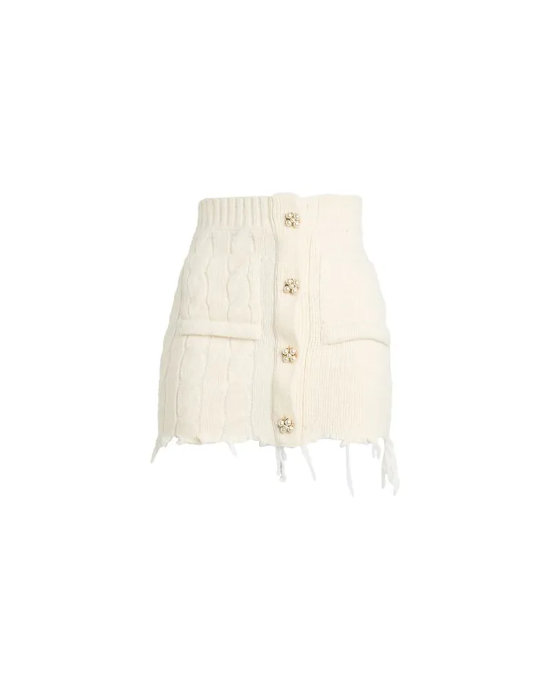 VETEMENTS HOSEN & RÖCKE - Miniröckeauf YOOX.COM Elfenbein