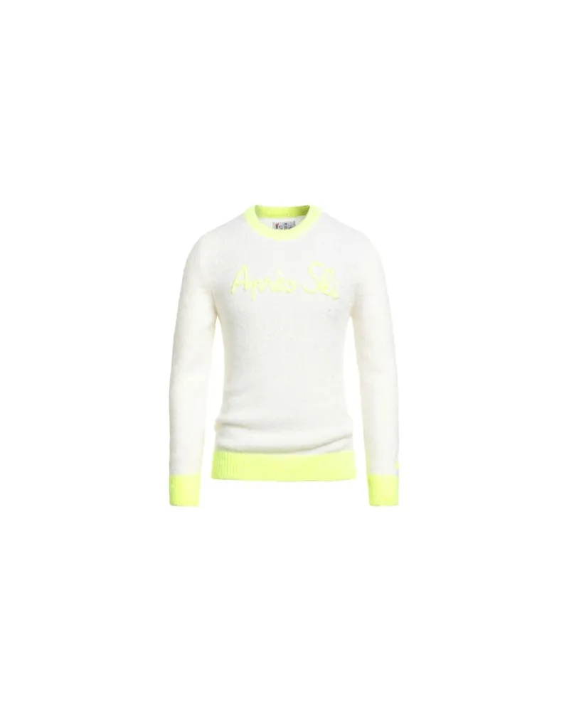 MC2 Saint Barth STRICKWAREN - Pulloverauf YOOX.COM Elfenbein