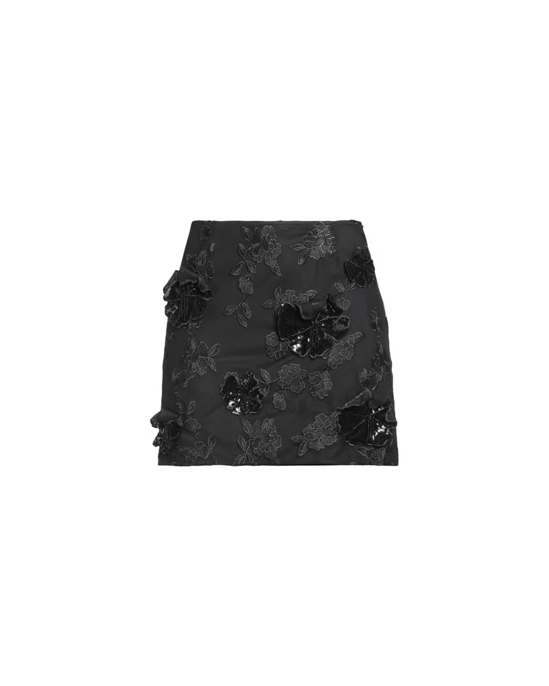 ROTATE Birger Christensen HOSEN & RÖCKE - Miniröckeauf YOOX.COM Schwarz