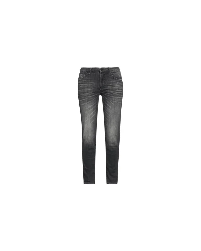 Armani Exchange HOSEN & RÖCKE - Jeanshosenauf YOOX.COM Schwarz