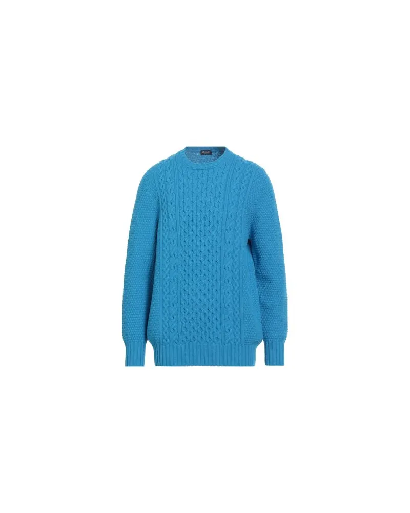Drumohr  STRICKWAREN - Pulloverauf YOOX.COM Azurblau