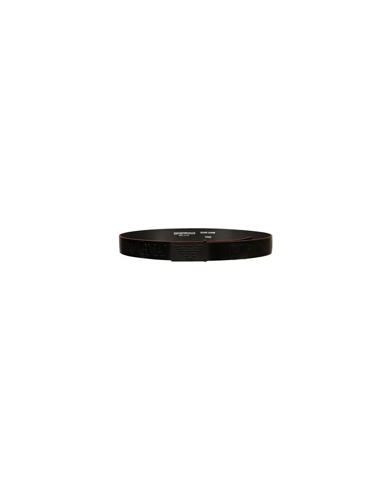 Emporio Armani Kleinlederwaren - Gürtelauf YOOX.COM Schwarz