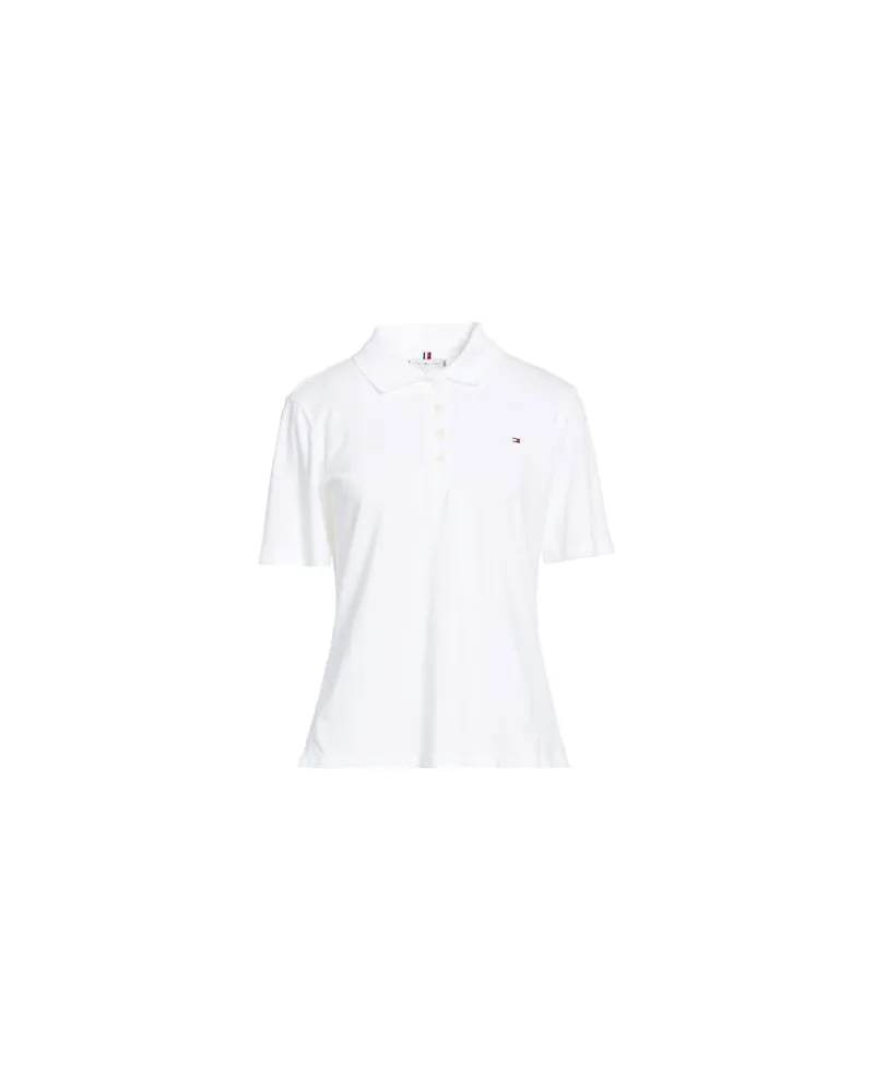 Tommy Hilfiger TOPS - Poloshirtsauf YOOX.COM Weiß
