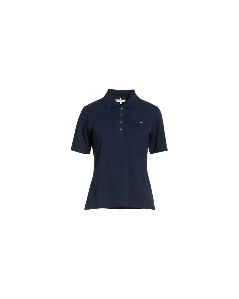 Tommy Hilfiger TOPS - Poloshirtsauf YOOX.COM Nachtblau