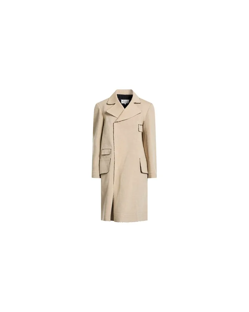 Maison Margiela JACKEN & MÄNTEL - Mäntelauf YOOX.COM Beige