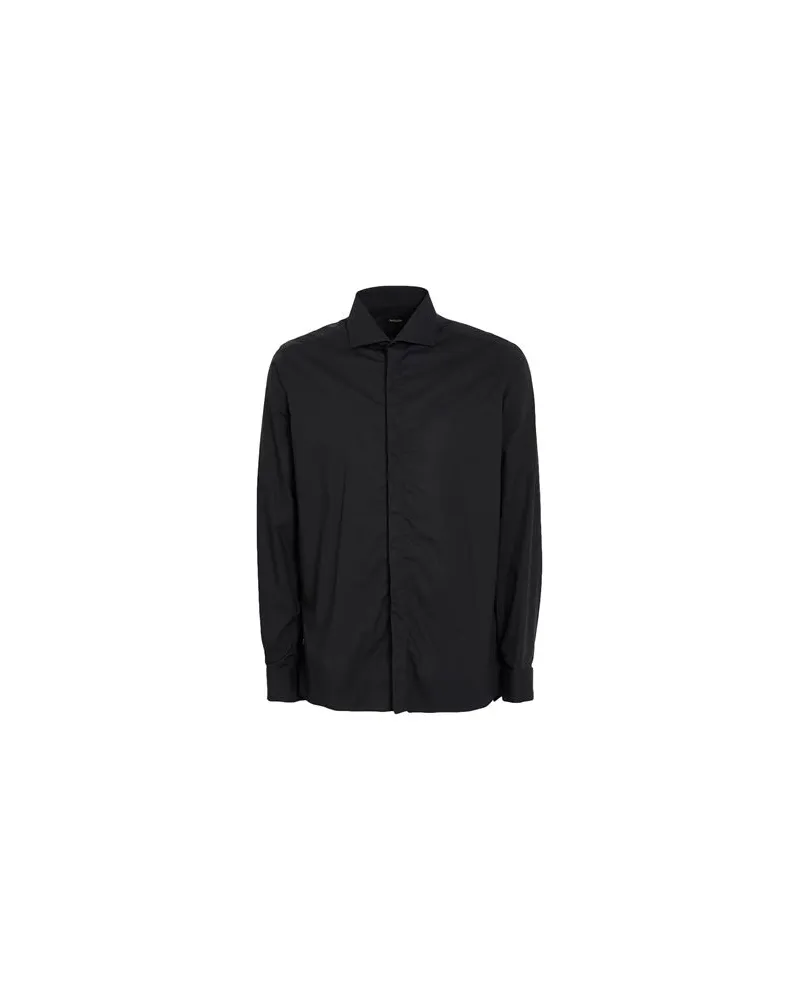 PAOLONI TOPS - Hemdenauf YOOX.COM Schwarz