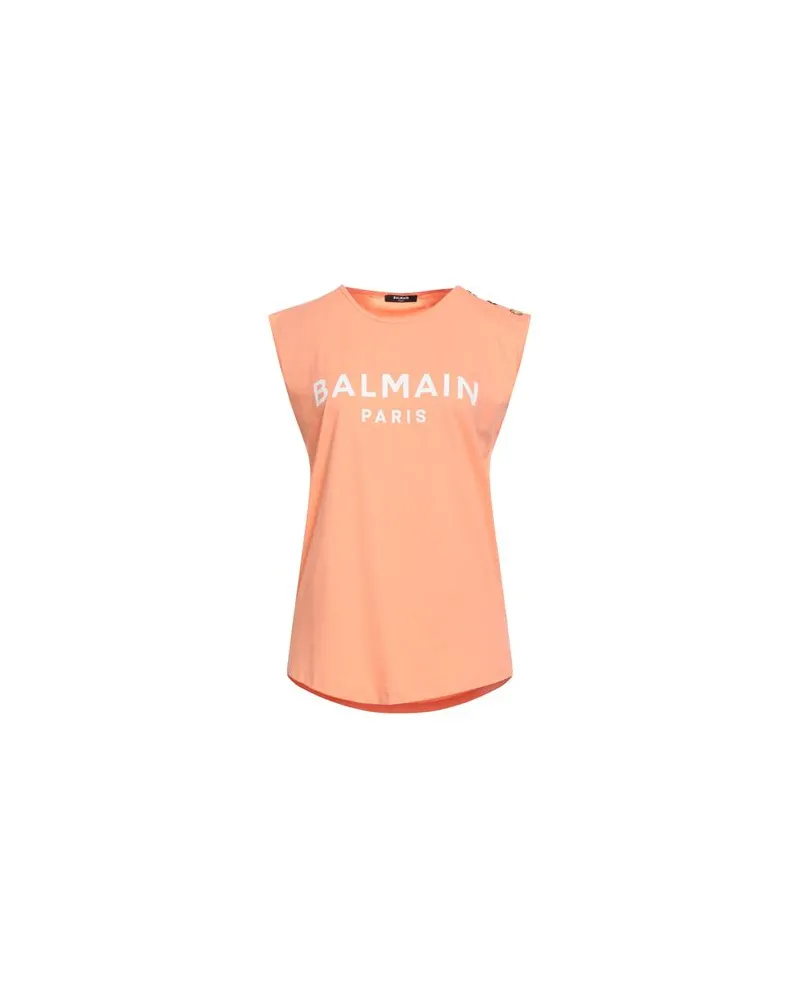 Balmain TOPS - T-shirtsauf YOOX.COM Lachs