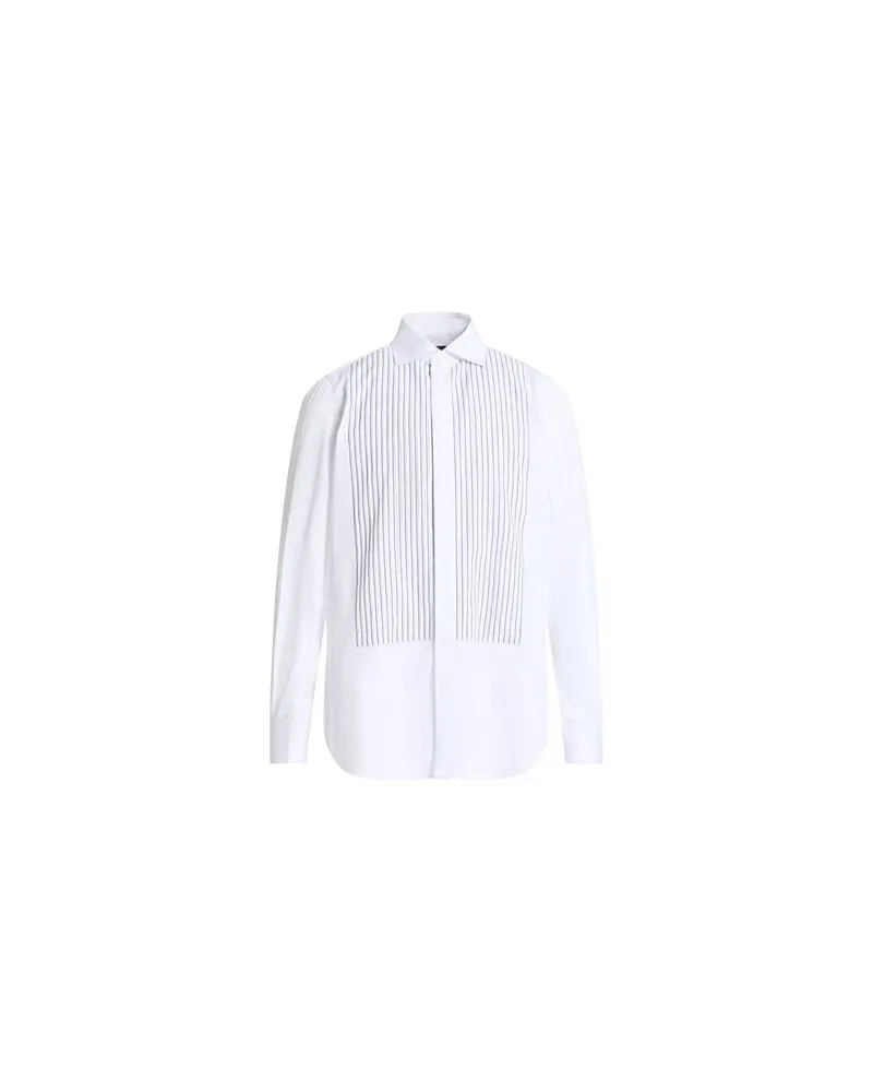 Finamore 1925 TOPS - Hemdenauf YOOX.COM Weiß