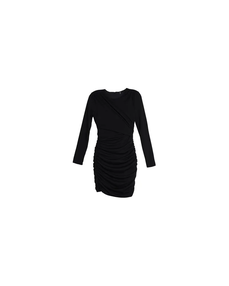 only KLEIDER - Mini-Kleiderauf YOOX.COM Schwarz