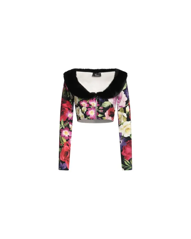 Blumarine STRICKWAREN - Strickjackenauf YOOX.COM Schwarz