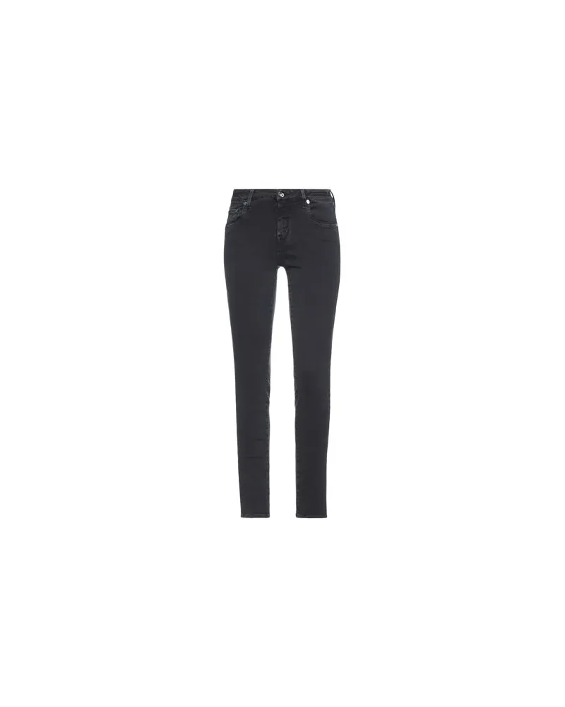 Jacob Cohën HOSEN & RÖCKE - Jeanshosenauf YOOX.COM Schwarz