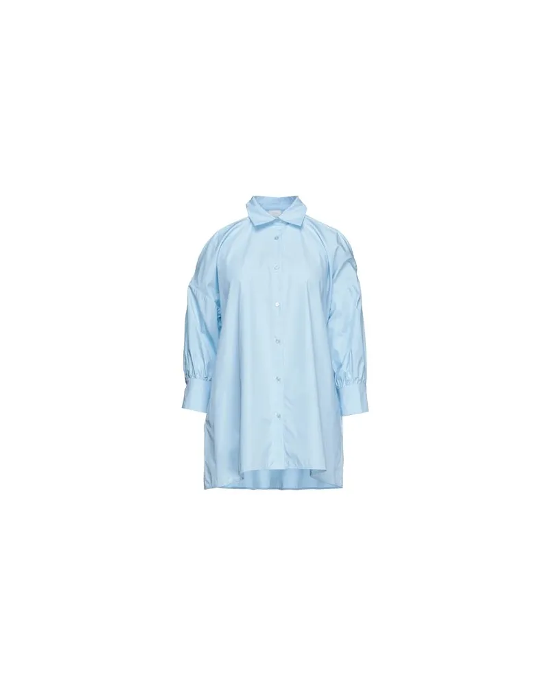 Pinko TOPS - Hemdenauf YOOX.COM Himmelblau